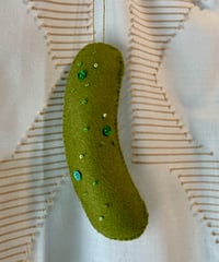 Image 2 of Pickle Ornament