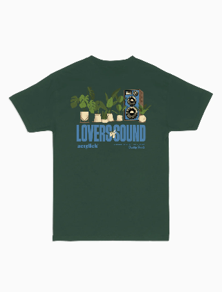 Acrylick Lovers of Sound Tee