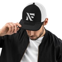 Image 5 of Noble Father Monogram Trucker Cap