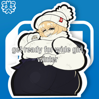 Wide Girl Winter Falin PRE ORDER ETA LATE FEBRUARY