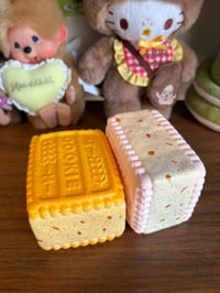 Image 2 of MOOZY Ice Cream Cookie Squishy