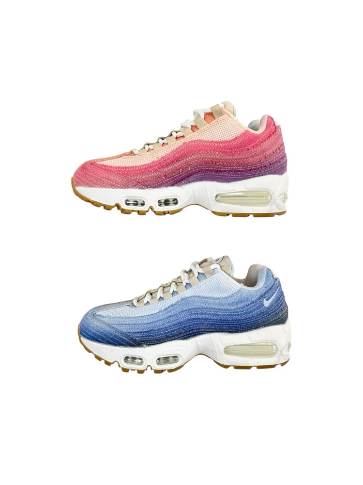 Image of Nike Air Max 95 Levis MissMatched Sunrise