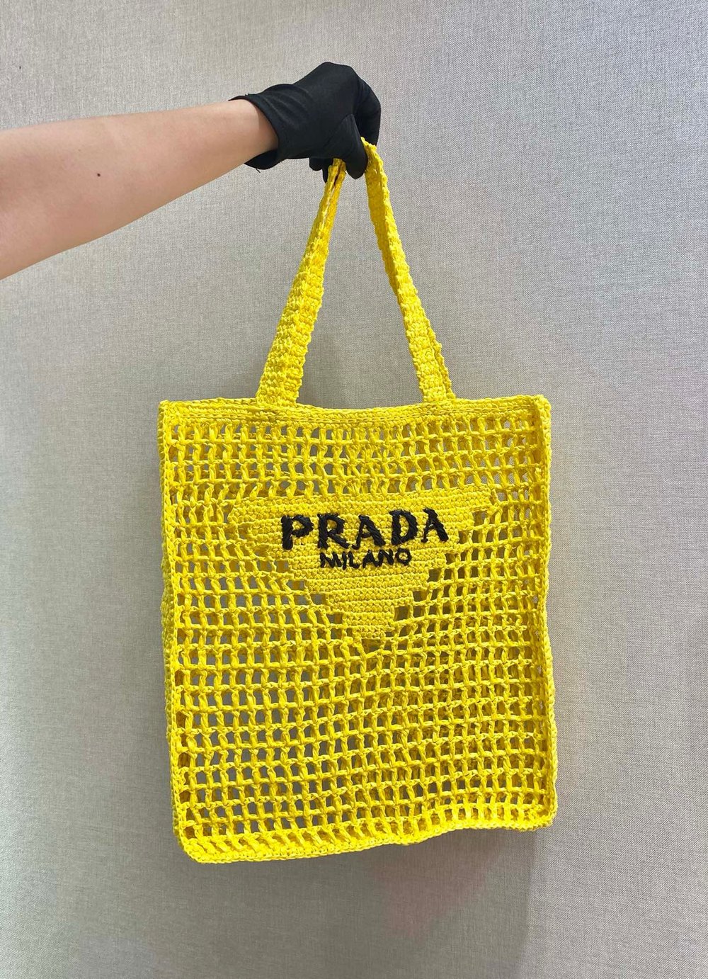 Pràdä Straw Beach Bag