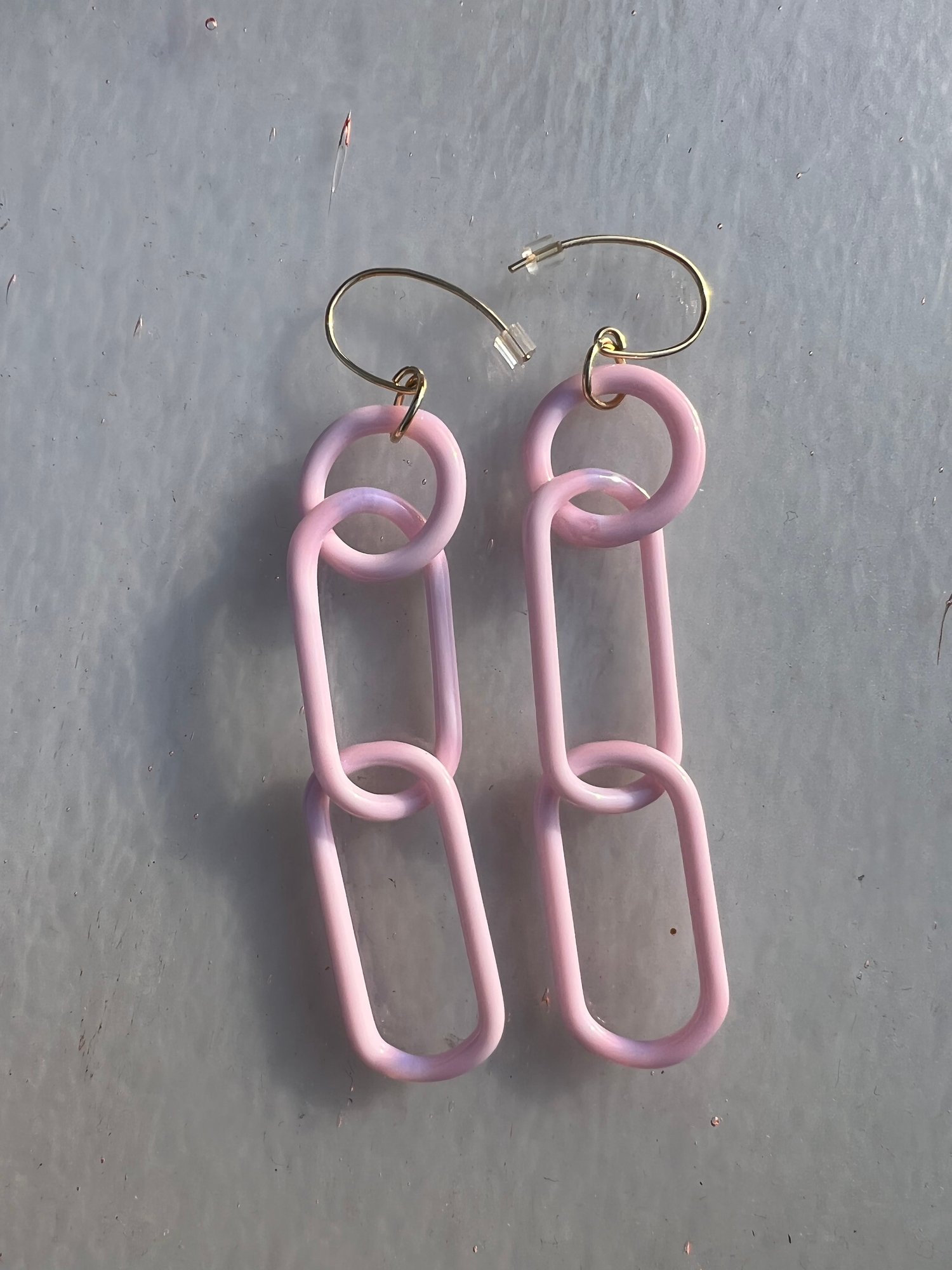 Image of Strawberry Milk Earrings (o00)