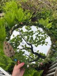 Image 2 of Large Moss Mirror