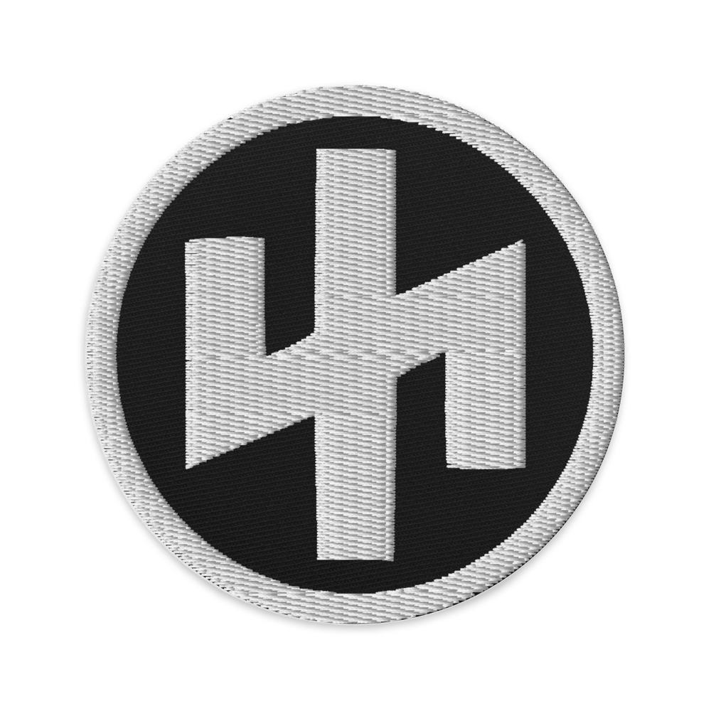 Image of EMBROIDERED LOGO PATCH