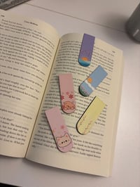 Image 1 of Magnetic Bookmark Set
