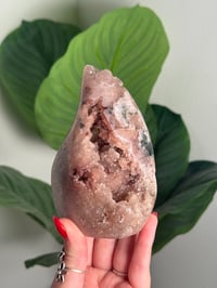 Image 1 of PINK AMETHYST FLAME -BRAZIL- #22