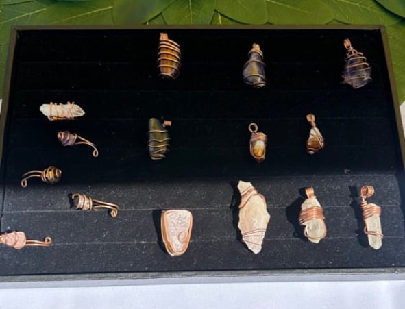 Image of Copper Wrapped Jewelry