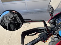 Image 3 of Mirror Rubber Damper-Set of 2