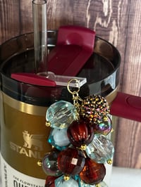 Image 3 of Country Gold Tumbler Straw Bauble
