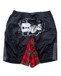 Image 1 of ANGEL NEEDLES TARTAN SHORTS (XL-XXL)