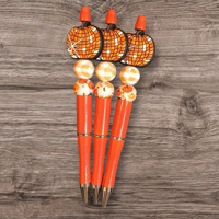 Disco Pumpkin Pens