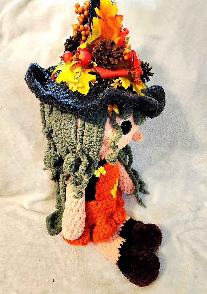 Image of Fall Witch