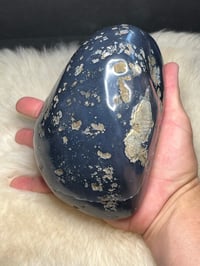 Image 10 of Druzy Rainbow Amethyst Geode #2401 