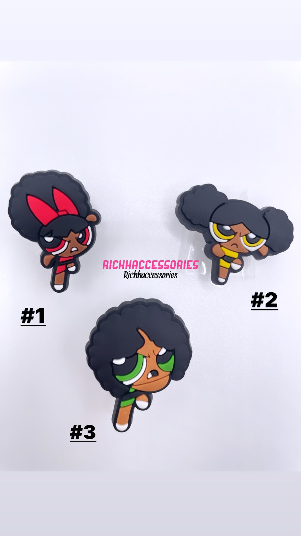 Power Puff Girls (BLACK)