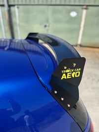 Image 3 of VOLKSWAGEN GOLF MK5 Adjustable Track Car Aero Wing