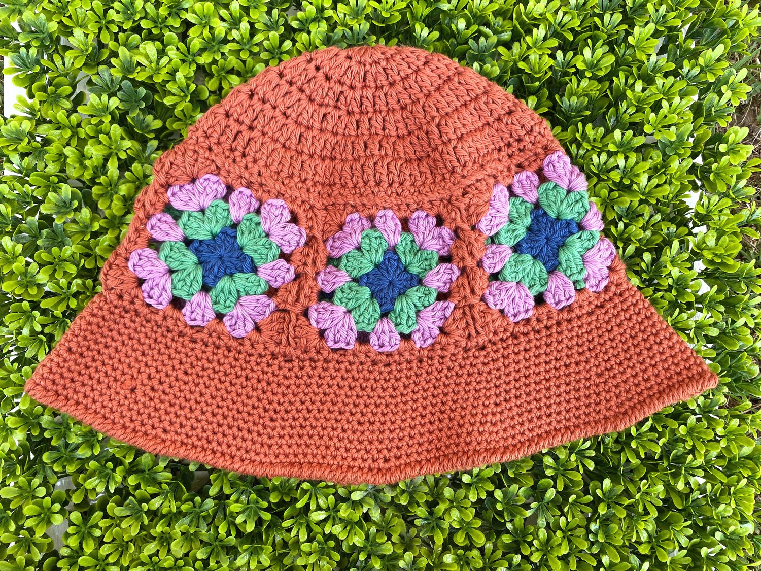 Image of Granny Square Bucket Hats