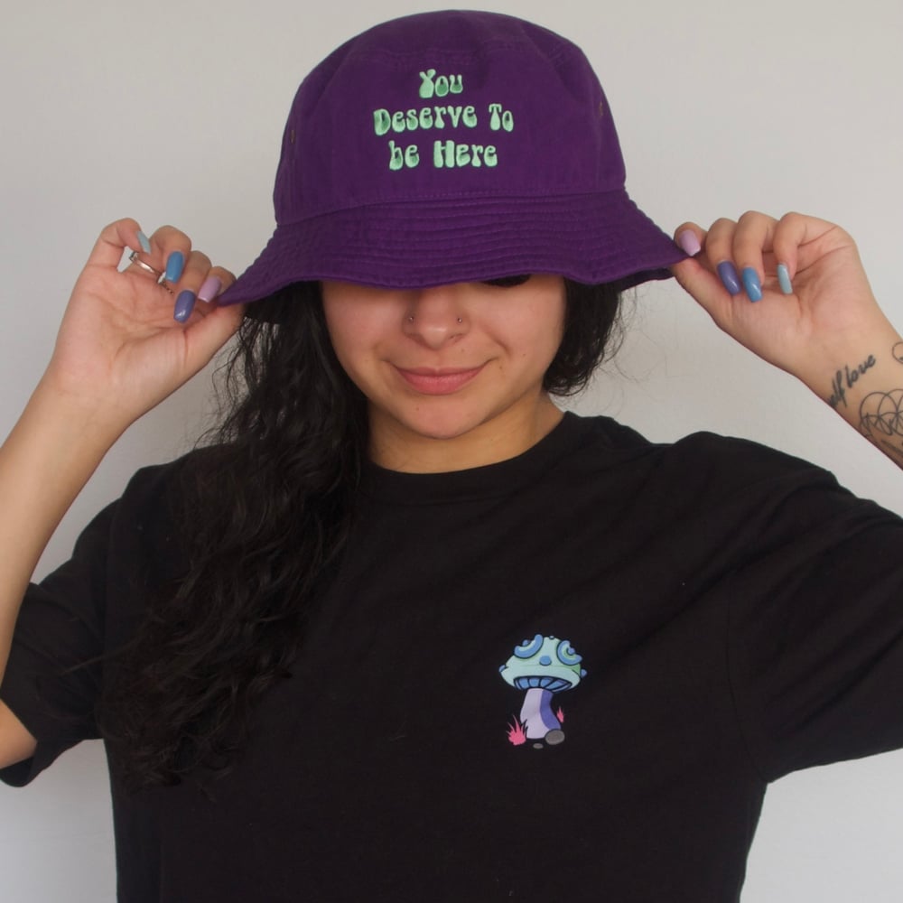 Image of LTD Earth Day Black Tee
