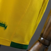 Image 3 of Brazil Retro 2006 Home Jersey