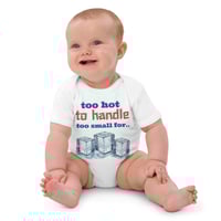 Image 1 of Organic cotton baby bodysuit