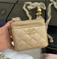 Image 1 of CC Mini Vanity Crossbody 
