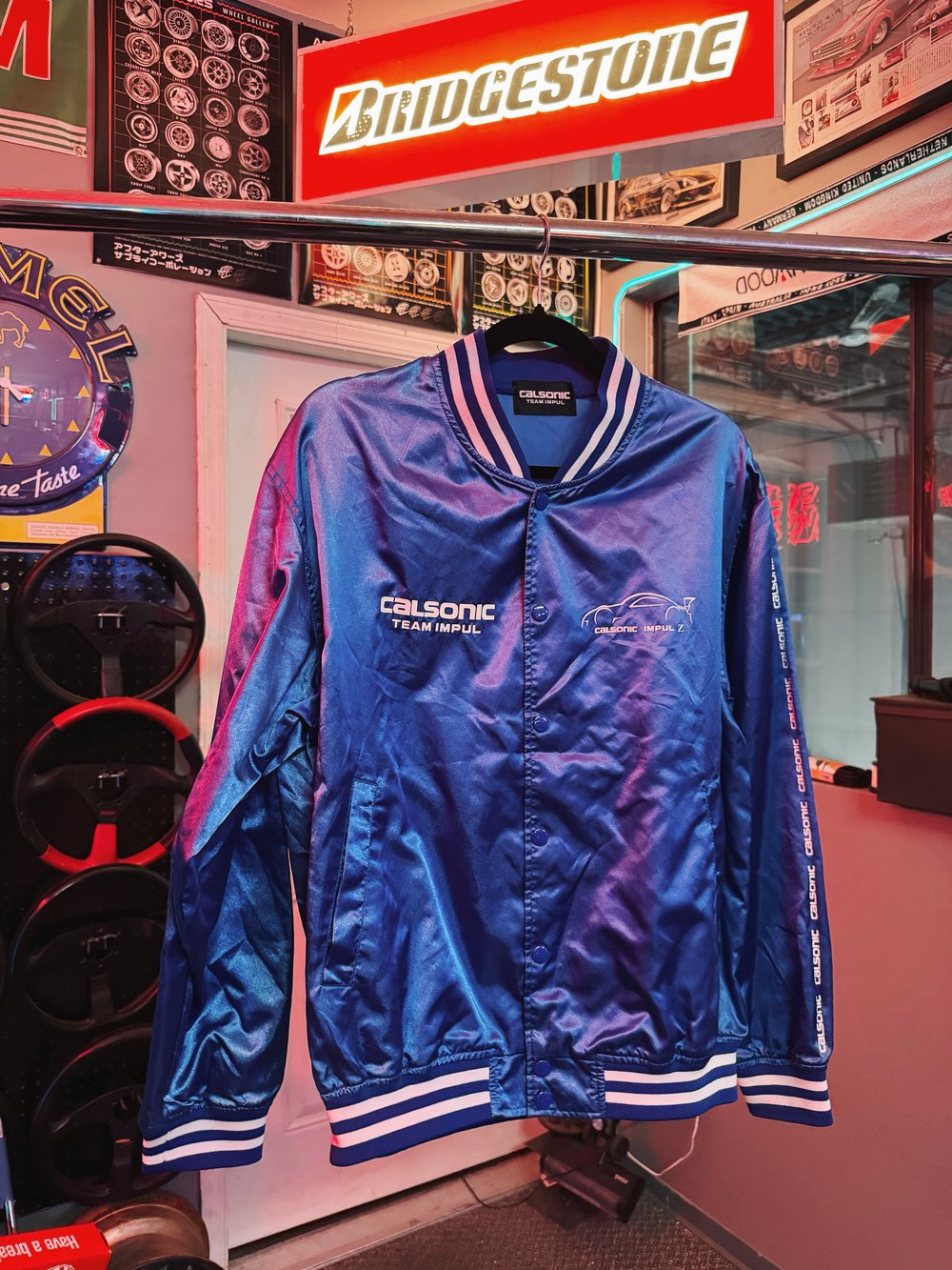 Calsonic Impul Z Racing Jacket (Large)