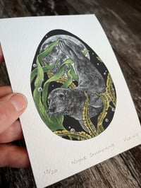 Image 2 of Night Swimming ~ Limited Edition Print