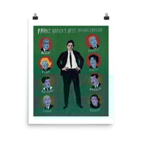 Image 1 of KAFKA'S BEST FRIENDS FOREVER POSTER