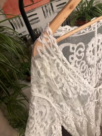 Image 2 of Lace duster 