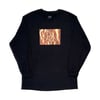 Crack Gallery - Think Long Think Wrong L/S T-Shirt (Black)