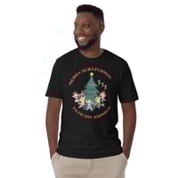 Image 2 of OBE Merry Scratchmas Short-Sleeve Unisex T-Shirt