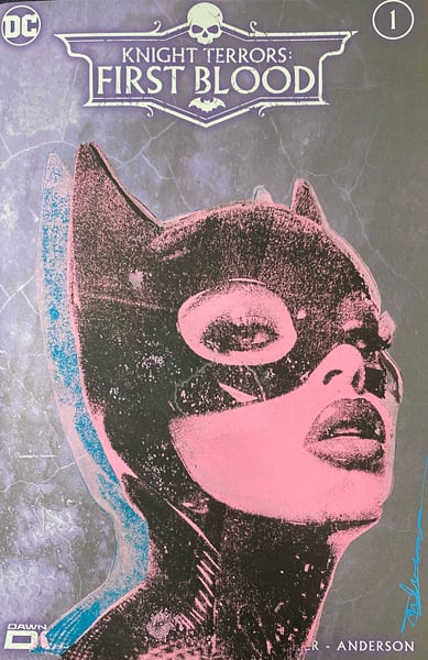Image of Catwoman no.2 2nd printing 
