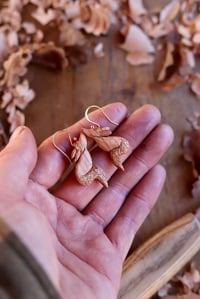Image 8 of Fox~Earrings 