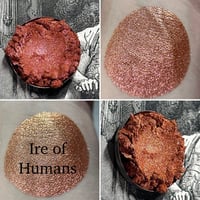 Ire Of Humans - Metallic Copper Red Eyeshadow