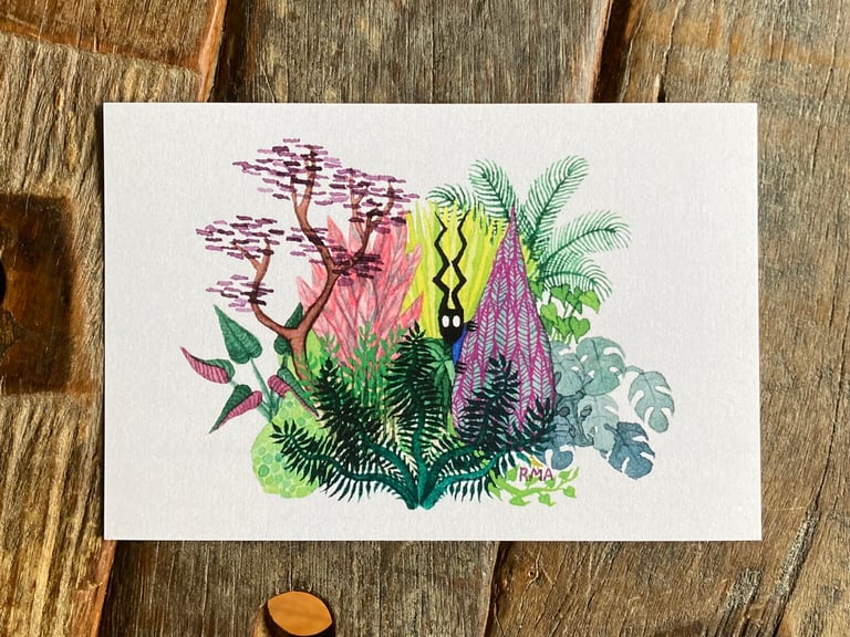Jungle 1 Card
