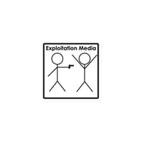 Image 1 of Exploitation Media Magnet