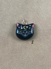 Image 5 of Moon Kittys - gold and platinum lustre options