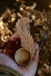 Image 1 of Fern Leaf Coffee Scoop ~