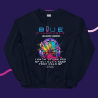 Image 3 of Blue Champagne Exclusive Crewneck 