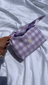 Image 1 of Palaka Slouchy Makeup Bag