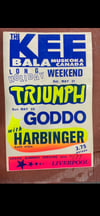 Reprint of 1977 KEE TO BALA poster