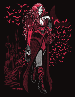 Image of VAMPIRE ROAN tee