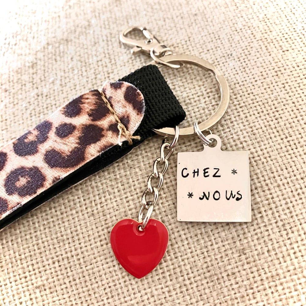 Image of Porte-clés « Chez nous »