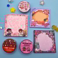 Image 1 of notes & washi stationary