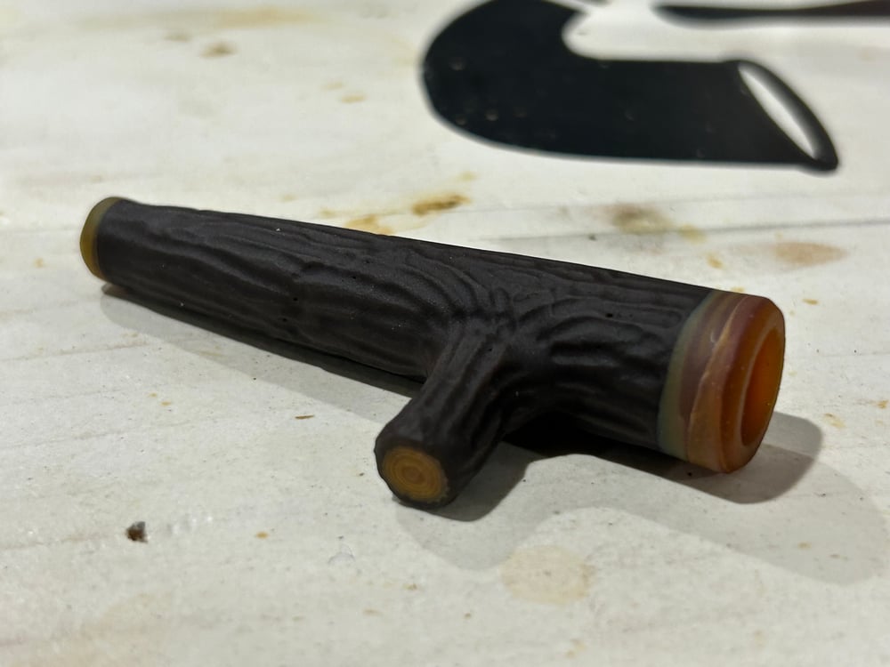 Image of Gids Glass “Log” Chillum