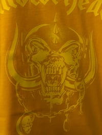 Image 5 of Motorhead Double-Yella T-shirt