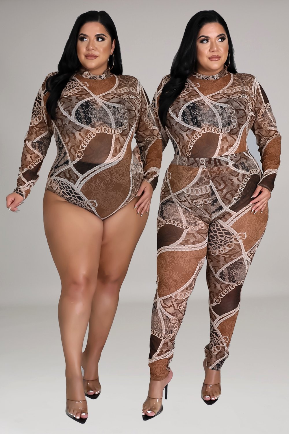 Image of Hold Me Close Plus Pants Set