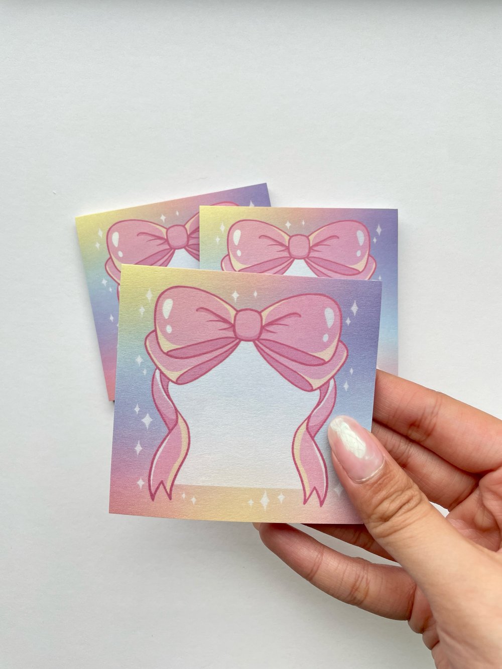 Image of Magical bow Sticky Notes