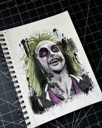 Image 2 of “BEETLEJUICE” Art Print